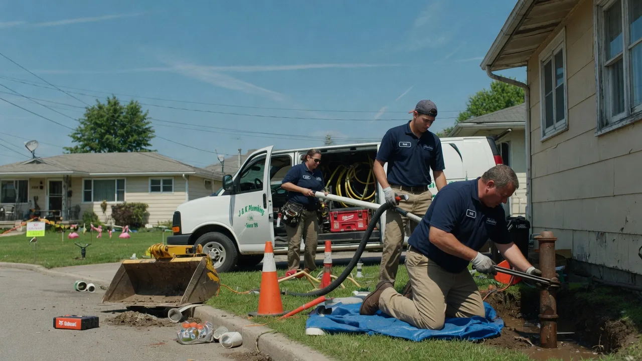 Emergency Plumber in Fort George G Meade, MD near me